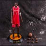 NBA Tracy McGrady 16 inch Red Jersey 1:6 Action Figure 